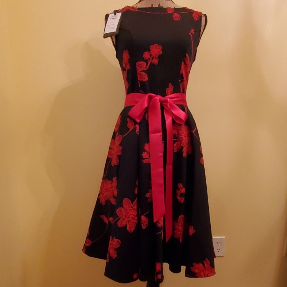 NWT AnniCoCo Sleeveless Dress